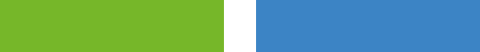 Green power display and blue status display: StreamLine TV is connected to another electronic device (whether or not an audio signal is being transmitted).
