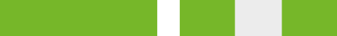 Green power display and a flashing green status display: StreamLine TV is not receiving an audio signal via the Cinch connection or the volume is too low.